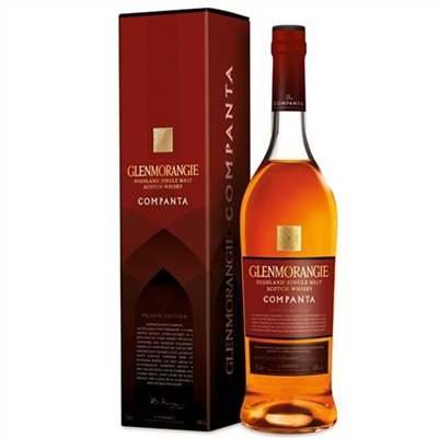 格蘭傑COMPANTA單一麥芽威士忌Glenmorangie Companta Single Malt Scotch Whisky