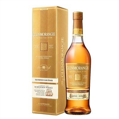 格蘭傑蘇玳桶單一純麥威士忌(新版)Glenmorangie NECTAR Single Malt Scotch Whisky