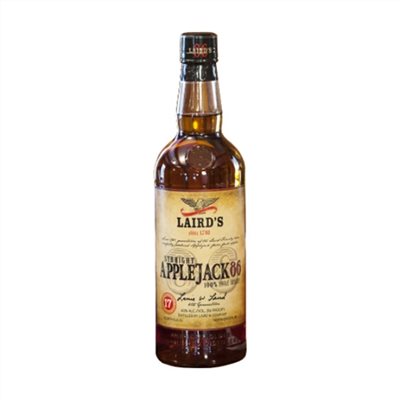 美國萊爾德86蘋果傑克白蘭地  Laird`s Straight Applejack 86