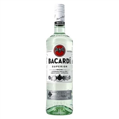 百加得蘭姆酒BACARDI CARTA BLANCA