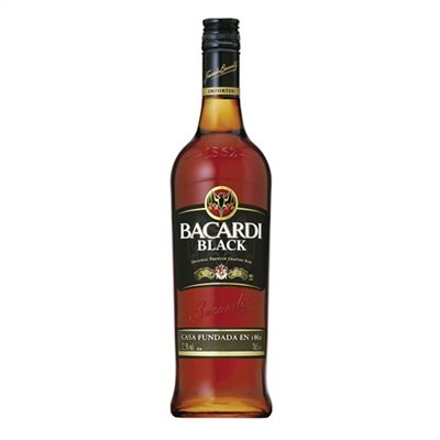 百加得黑蘭姆酒BACARDI PREMIUM BLACK RUM