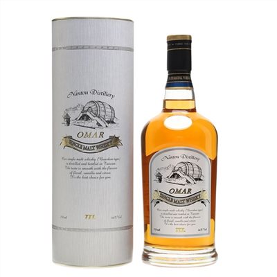 OMAR單一麥芽威士忌(波本花香) OMAR SINGLE MALT WHISKY BOURBON