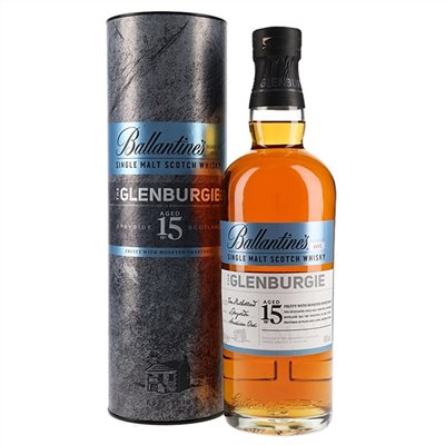 百齡罈15年格蘭伯吉單一麥芽威士忌Ballantine's Glenburgie 15YO Single Malt Scotch Whisky