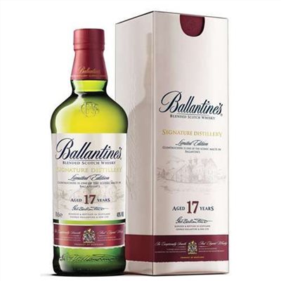 百齡譚17年米爾頓道夫酒廠威士忌Ballantine's Miltonduff 17 Year Old