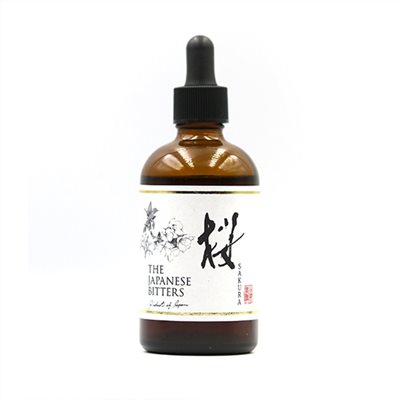 日本櫻花苦精 The Japanese Sakura Bitters