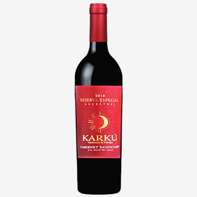 卡爾庫陳年卡本內紅葡萄酒KARKU RESERVA CABERNET SAUVIGNON