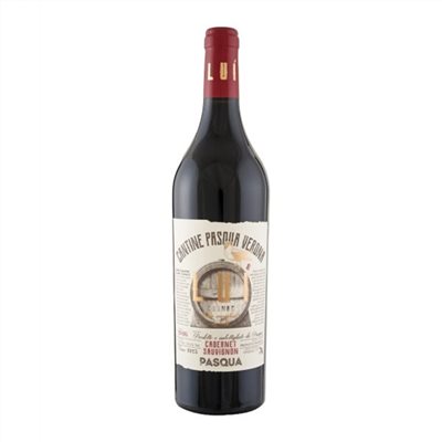 帕斯可酒莊干邑橡木桶卡本內蘇維翁紅葡萄酒(缺貨中 )PASQUA LUI CABERNET SAUVIGNON IGT