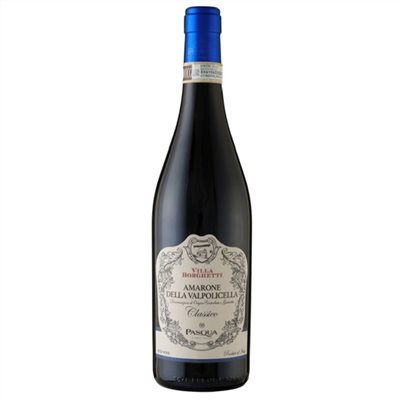 帕斯可寶格蒂園阿瑪若內紅葡萄酒(缺貨中)AMARONE DELLA VALPOLICELLA DOCG CLASSICO VILLA BORGHETTI