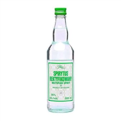 波蘭生命之水精餾伏特加96％SPIRYTUS REKTYFIKOWANY RECTIFIED SPIRIT 96％