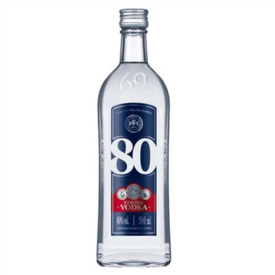 69波蘭生命之水伏特加80%SPIRYTUS ZBOZOWY 80%