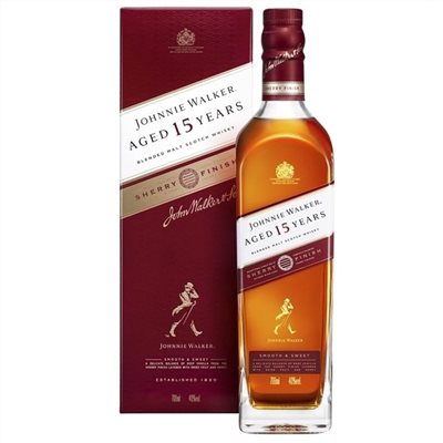約翰走路 15年雪莉桶威士忌JOHNNIE WALKER 15Y SHERRY FINISH