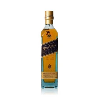 約翰走路藍牌調和威士忌500ML Johnnie Walker Blue Label Signature Blended Scotch Whisky