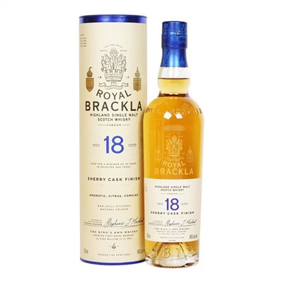 皇家柏克萊18年單一麥芽威士忌 ROYAL BRICKLA 18Y HIGHLAND SINGLE MALT SCOTCH WHISKY