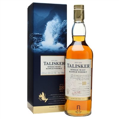 泰斯卡 18年單一麥芽威士忌 TALISKER 18 YO SINGLE MALT SCOTCH WHISKY