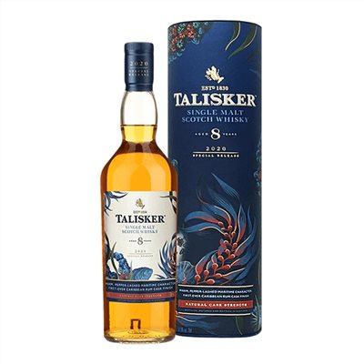 泰斯卡 8年(2020限量原酒臻選系列)單一麥芽威士忌 TALISKER 8 YEARS OLD SINGLE MALT SCOTCH WHISKY