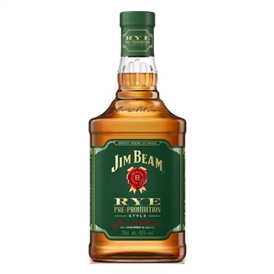 金賓裸麥波本威士忌Jim Beam Rye Kentucky Straight Whiskey