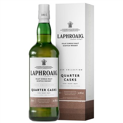 拉弗格1/4桶單一麥芽威士忌  LAPHROAIG QUARTER CASK 