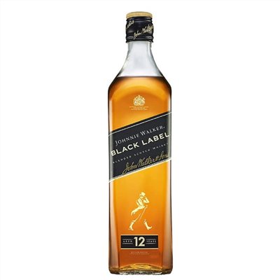 約翰走路黑牌12年調和威士忌 1L Johnnie Walker Black Label 12 Years Old Blend Scotch Whisky