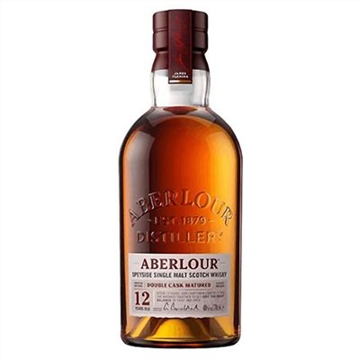 亞伯樂12年雙桶 單一純麥威士忌 Aberlour 12 Years Old DOUBLE CASK MATURED SINGLE MALT