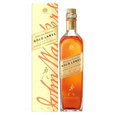 約翰走路金牌珍藏威士忌1L Johnnie Walker Gold Label Blended Scotch Whisky 