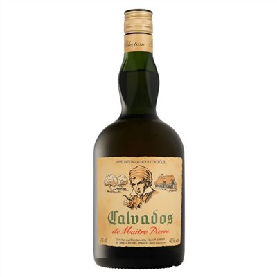 皮爾蘋果白蘭地 Maitre Pierre Calvados