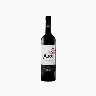 台階精選系列卡本內蘇維濃紅葡萄酒2018TERRAZAS ALTOS DEL PLATA CABERNET SAUVIGNON