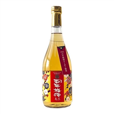 百年梅酒春花