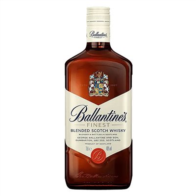 百齡罈紅璽威士忌BALLANTINE'S FINEST SCOTCH WHISKY