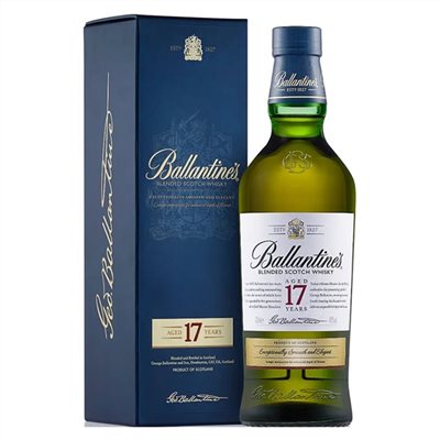 百齡罈 17年威士忌BALLANTINES BLENDED 17Y MALT SCOTCH WHISKY