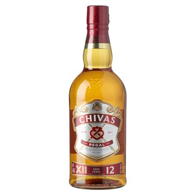 起瓦士12年調和威士忌 Chivas Regal 12 Y Blended Scotch Whisky