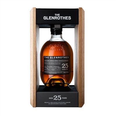 格蘭路思25年單一純麥威士忌 GLENROTHES25 YEAR OLD SPEYSIDE SINGLE MALT SCOTCH WHISKY