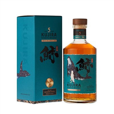 鯨琉球威士忌5年威士忌Kujira Ryukyu Single Grain Whisky 5 years(缺貨中)