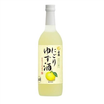 白鶴柚子酒