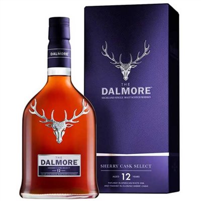 大摩12年雪莉三桶THE DALMORE 12Y SHERRY CASK SELECT