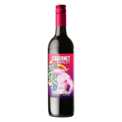 寶貝魚卡本內梅洛紅酒2021Blowfish Cabernet Merlot
