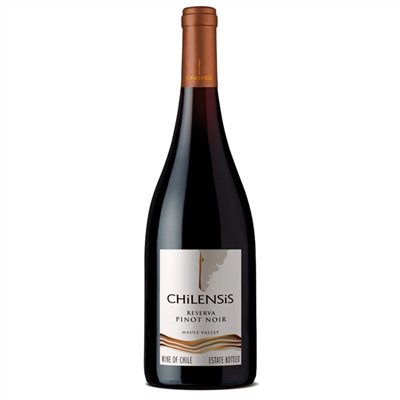 智蘭西斯精選黑皮諾紅酒CHILENSIS Pinot Noir Reserva