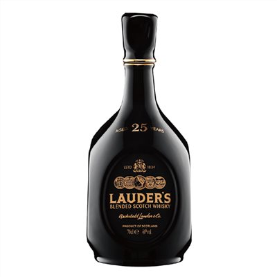 勞德老爺25年雪莉蘇格蘭威士忌Lauder's 25YO Scotch Whisky