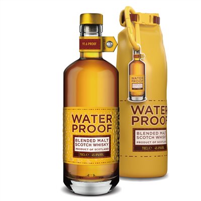 水紀元蘇格蘭純麥威士忌WATERPROOF Scotch Blended Malt Whisky