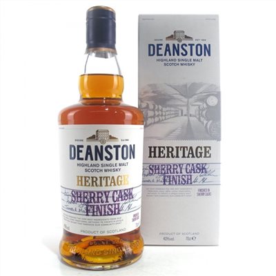 汀士頓 1785傳承雪莉桶二次陳釀單一純麥威士忌 Deanston Heritage Sherry Cask Finish Single Malt Whisky(缺貨中)