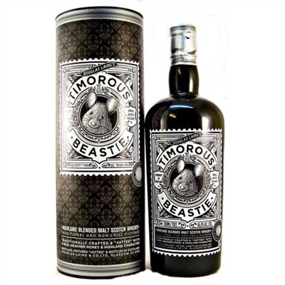 道格拉斯蘭恩 黃金鼠 蘇格蘭調和麥芽威士忌DOUGLAS LAING TIMOROUS BEASTIE HIGHLAND BLENDED MALT WHISKY