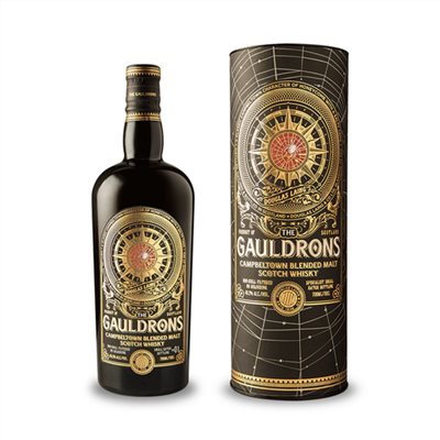 道格拉斯蘭恩風暴蘇格蘭調和麥芽威士忌(第四批次) DOUGLAS LAING GAULDRONS CAMPBELTOWN BLENDED MALT WHISKY