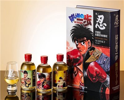 忍 SHINOBU《第一神拳》聯名威士忌拳王收藏組