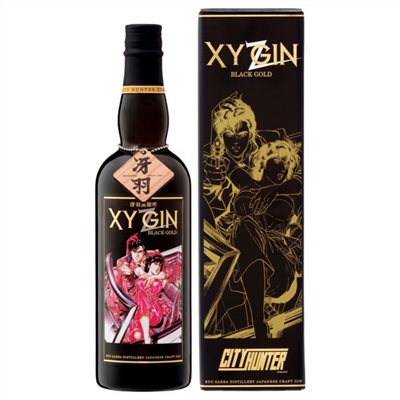 城市獵人XY Gin 黑金琴酒XYGIN BLACK GOLD