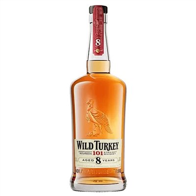 野火雞101 8年波本威士忌Wild Turkey 101 8Y Bourbon Whiskey