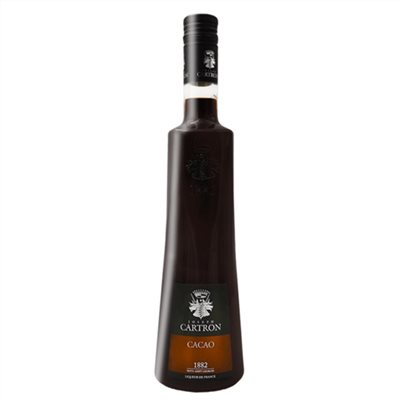 卡騰黑可可香甜酒Joseph Cartron Cacao Brun Liqueur