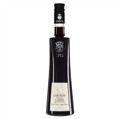 卡騰黑醋栗香甜酒Joseph Cartron Double Crème de Cassis Liqueur