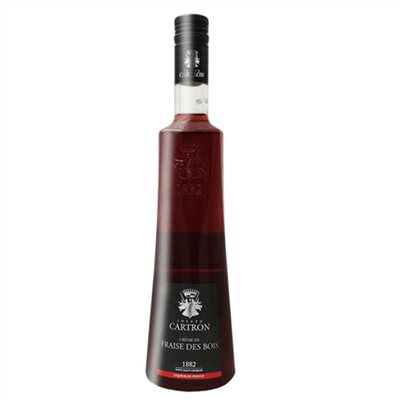 卡騰草莓香甜酒Joseph Cartron Wild Strawberry Liqueur 