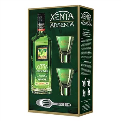 撒旦艾碧斯禮盒XENTA ABSENTA BOX