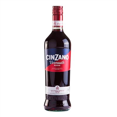 琴夏洛紅香苦艾酒CINZANO VERMOUTH ROSSO