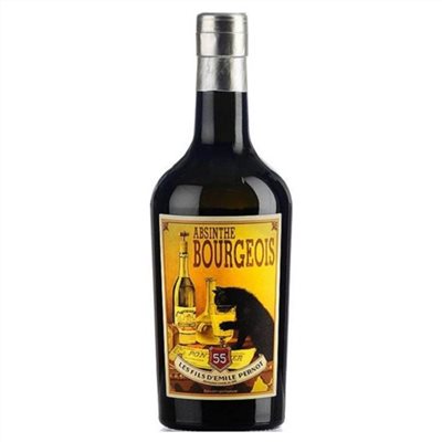 喝艾碧斯的貓 Absinthe Bourgeois 55°Les Fils D'Emile Perno